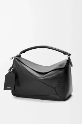 Bolso grande «Featherlight Puzzle» en piel de cordero napa