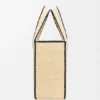 Bolso grande Loewe Font Tote de rafia