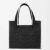 Bolso grande Loewe Font Tote de rafia