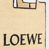 Bolso grande Loewe Font Tote de rafia