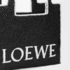 Bolso grande Loewe Font Tote de rafia