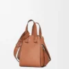 Bolso Hammock Compact en piel de becerro clásica