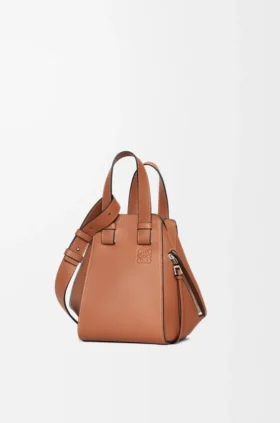 Bolso Hammock Compact en piel de becerro clásica
