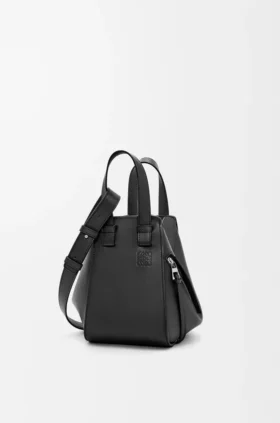 Bolso Hammock Compact en piel de becerro clásica