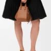 Bolso Hammock Compact en piel de becerro clásica