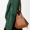 Bolso Hammock Compact en piel de becerro clásica