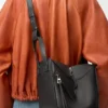 Bolso Hammock Compact en piel de becerro clásica Bolso Hammock Compact en piel de becerro clásica