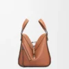 Bolso Hammock Compact en piel de becerro clásica