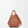 Bolso Hammock Compact en piel de becerro clásica
