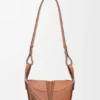 Bolso Hammock Compact en piel de becerro clásica