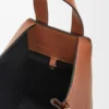 Bolso Hammock Compact en piel de becerro clásica