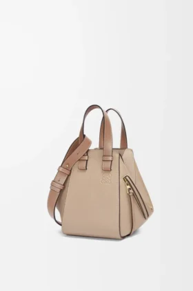 Bolso Hammock Compact en piel de becerro de grano suave