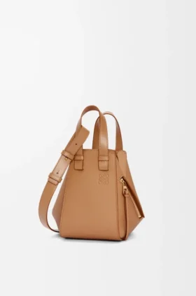 Bolso Hammock Compact en piel de becerro de grano suave