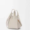 Bolso Hammock Compact en piel de becerro de grano suave