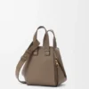 Bolso Hammock Compact en piel de becerro de grano suave