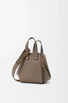 Bolso Hammock Compact en piel de becerro de grano suave