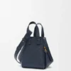 Bolso Hammock Compact en piel de becerro de grano suave