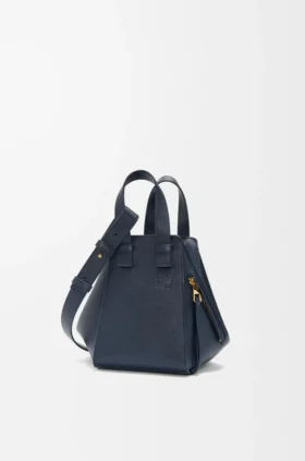 Bolso Hammock Compact en piel de becerro de grano suave