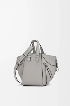 Bolso Hammock Compact en piel de becerro de grano suave