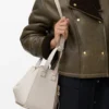Bolso Hammock Compact en piel de becerro de grano suave