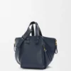 Bolso Hammock Compact en piel de becerro de grano suave
