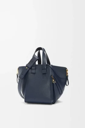 Bolso Hammock Compact en piel de becerro de grano suave