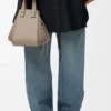 Bolso Hammock Compact en piel de becerro de grano suave