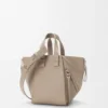 Bolso Hammock Compact en piel de becerro de grano suave