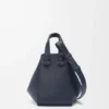 Bolso Hammock Compact en piel de becerro de grano suave