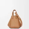 Bolso Hammock Compact en piel de becerro de grano suave