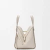 Bolso Hammock Compact en piel de becerro de grano suave