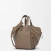 Bolso Hammock Compact en piel de becerro de grano suave