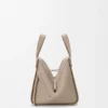 Bolso Hammock Compact en piel de becerro de grano suave