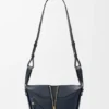 Bolso Hammock Compact en piel de becerro de grano suave
