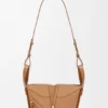 Bolso Hammock Compact en piel de becerro de grano suave