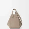Bolso Hammock Compact en piel de becerro de grano suave