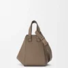 Bolso Hammock Compact en piel de becerro de grano suave