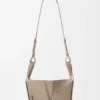Bolso Hammock Compact en piel de becerro de grano suave