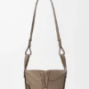 Bolso Hammock Compact en piel de becerro de grano suave