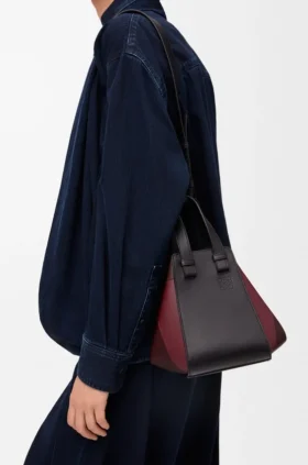 Bolso Hammock Compact en piel de becerro napa