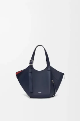 Bolso «Hammock Flip» con diseño en capas en piel de becerro clásica