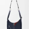 Bolso «Hammock Flip» con diseño en capas en piel de becerro clásica Bolso «Hammock Flip» con diseño en capas en piel de becerro clásica