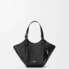 Bolso Hammock Flip en piel de becerro clásica