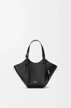 Bolso Hammock Flip en piel de becerro clásica