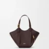 Bolso Hammock Flip en piel de becerro clásica