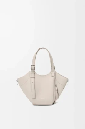 Bolso Hammock Flip en piel de becerro clásica