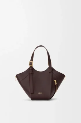 Bolso Hammock Flip en piel de becerro clásica