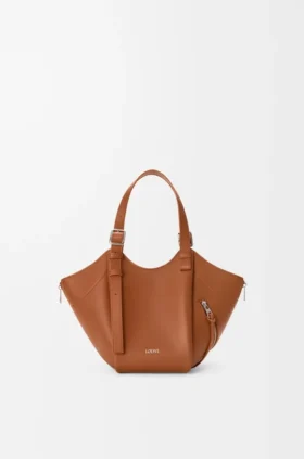 Bolso Hammock Flip en piel de becerro clásica