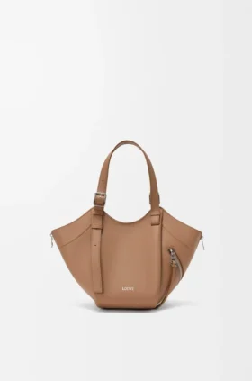 Bolso Hammock Flip en piel de becerro clásica