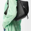Bolso Hammock Flip en piel de becerro clásica